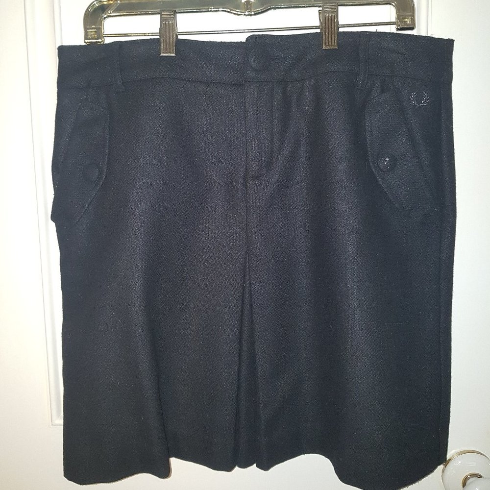 Fred Perry wool skirt